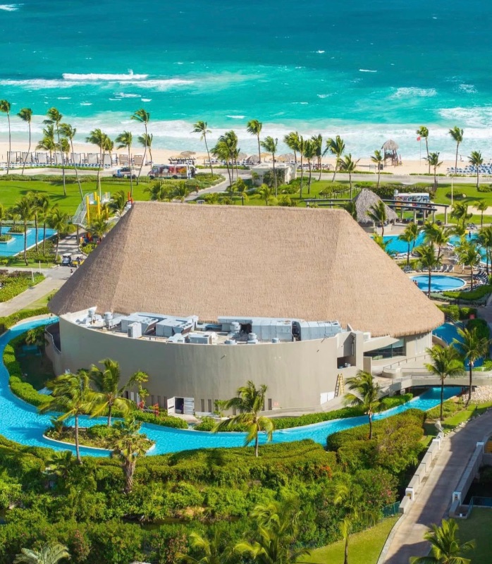 punta cana palma sintetica