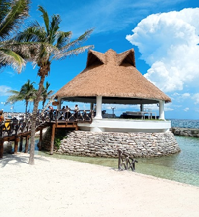 palapa sintetica modelo caribe puerto