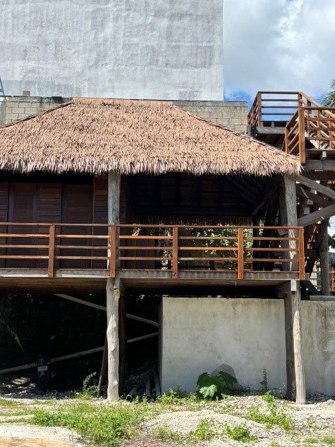 techo de residencia modelo caribe