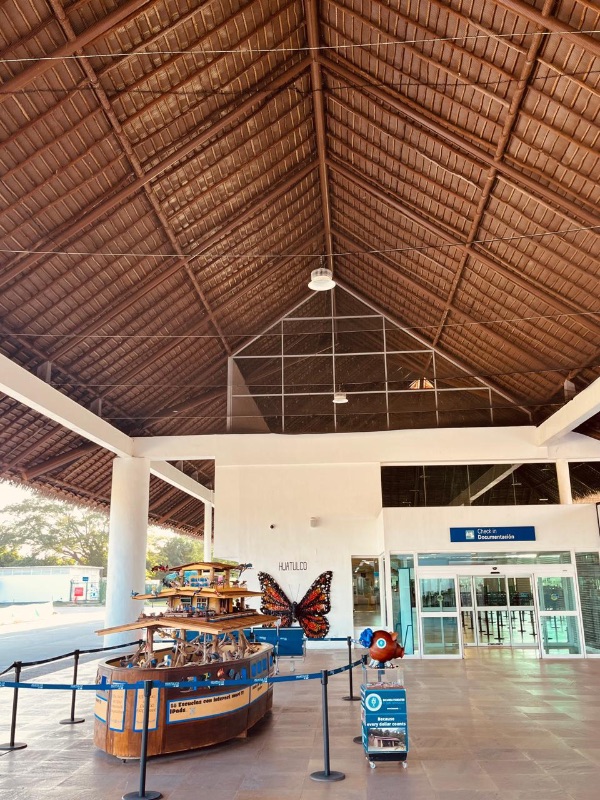 aeropuerto Huatulco
