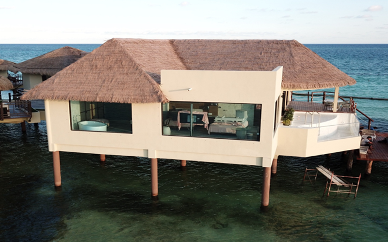 cono de hoteles modelo tropical