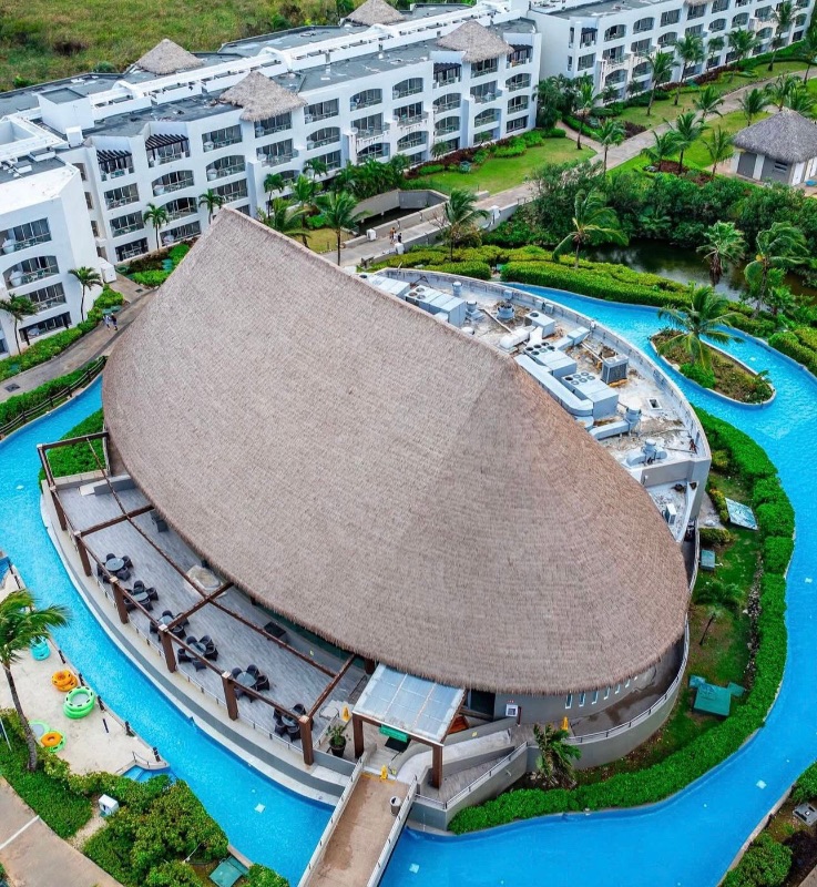 punta cana palma sintetica
