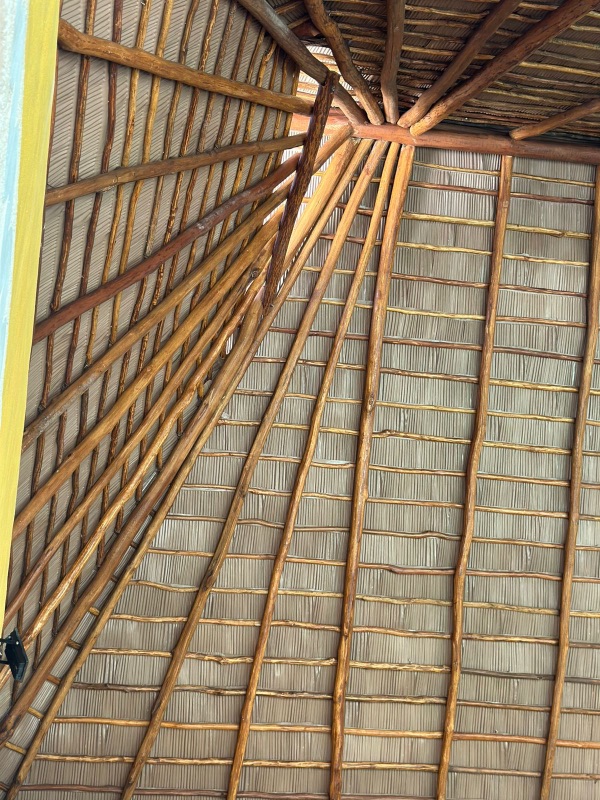 Izamal palapa sintetica
