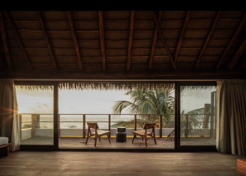 foto interior de residencial modelo tropical