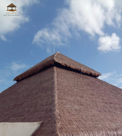 estrutura de piramide modelo tropical